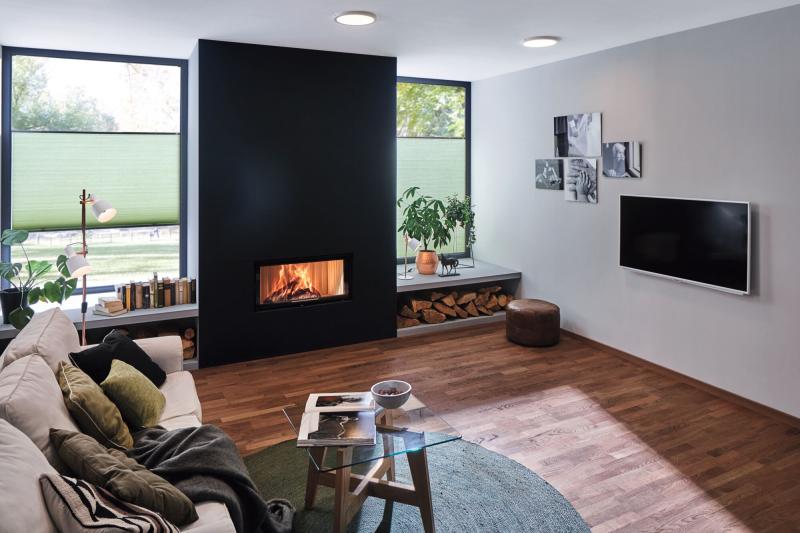 Paulmann 71023 LED Panel Abia rund 300mm neutralweiß modern Chrom matt