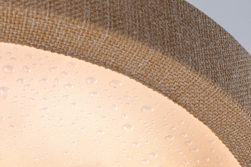 Paulmann 71052 LED Panel Cosara IP44 rund 300mm 15W 1300lm 3000K Beige