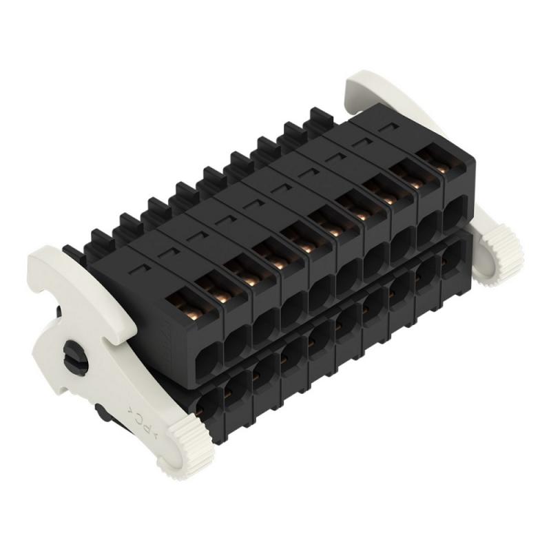 WAGO 713-1110/037-000 1-Leiter-Federleiste 2-reihig 20-polig 1,5 mm²