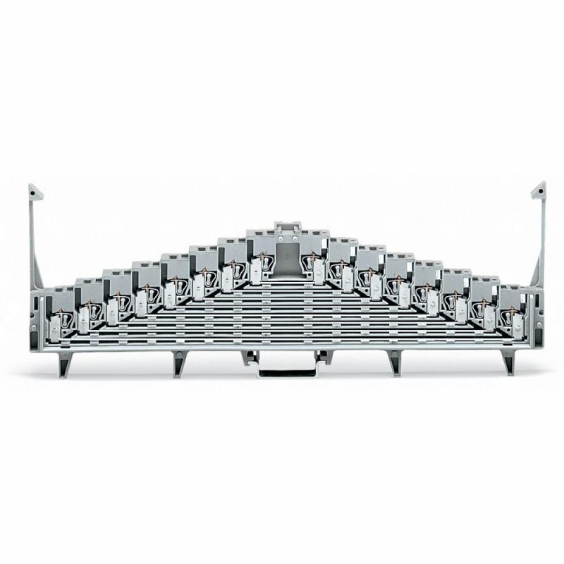 WAGO 727-119/001-000 8-Etagen-Rangierklemme mit Prüföffnung 1,5 mm²