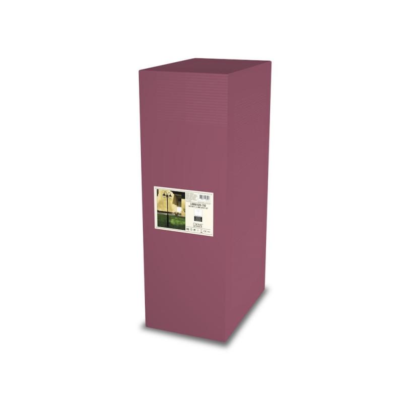 Moderner Libra Leuchtenkopf Konstsmide 620-750 schwarz lackiertes Aluminium, klares Glas, handmade in EU