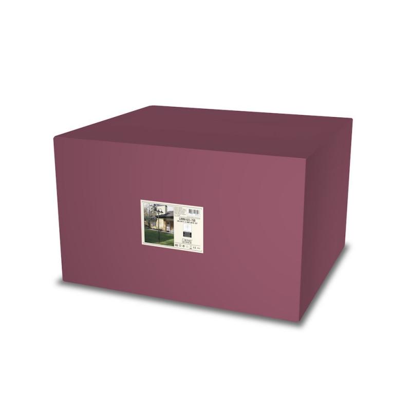 Libra Leuchtenkopf Konstsmide 621-750 schwarz lackiertes Aluminium, klares Glas, handmade in EU