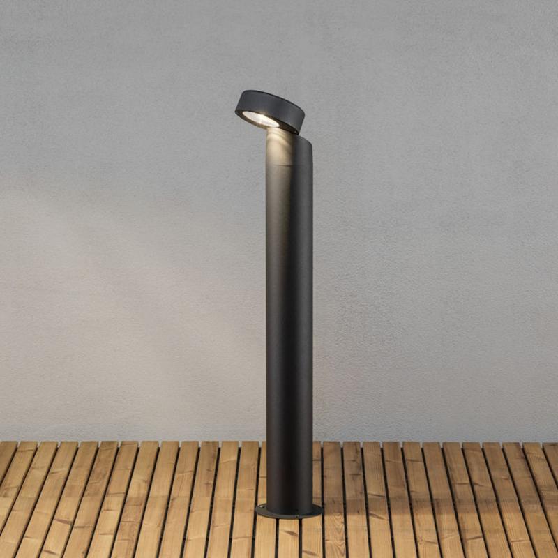 Aktion: Nur noch angezeigter Bestand verfügbar - Konstsmide 7528-750 Wegeleuchte Vicenza schwarz lackiertes Aluminium