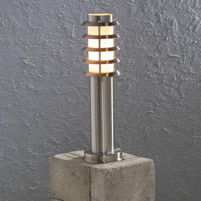 Konstsmide 7561-000 Trento Sockelleuchte Edelstahl