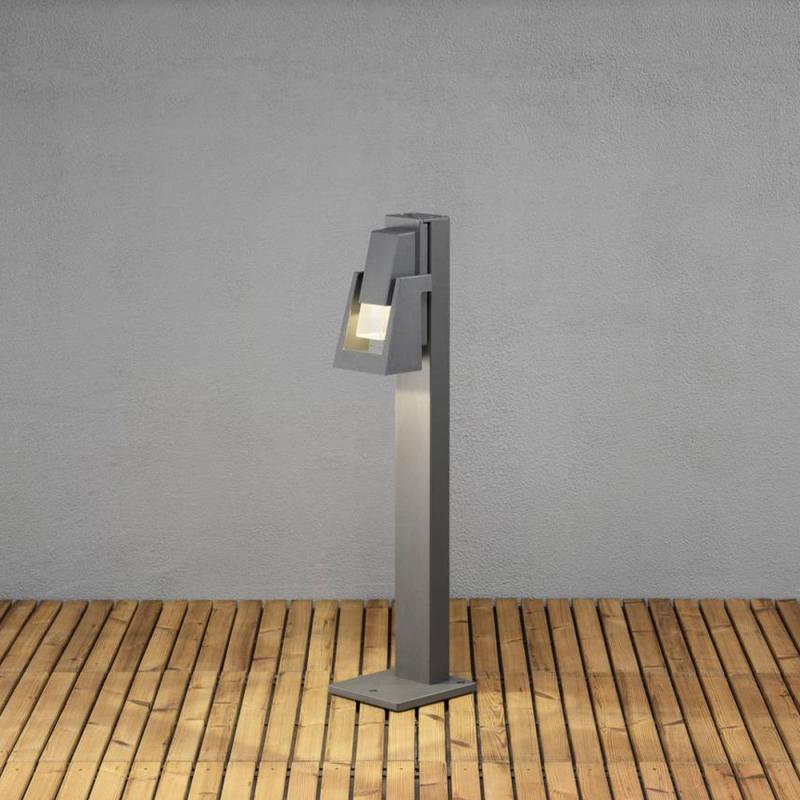 Konstsmide 7983-370 Potenza Wegeleuchte anthrazit lackiertes Aluminium
