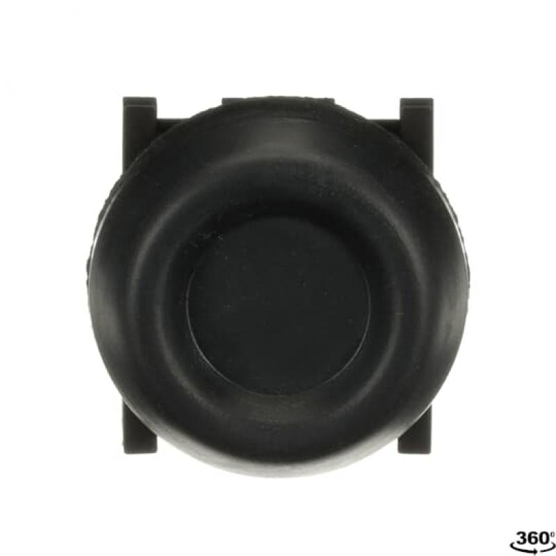 ABB KP6-40B Robuster Drucktaster schw.30mm, ohne Kontaktblöcke CombiLine-Modular