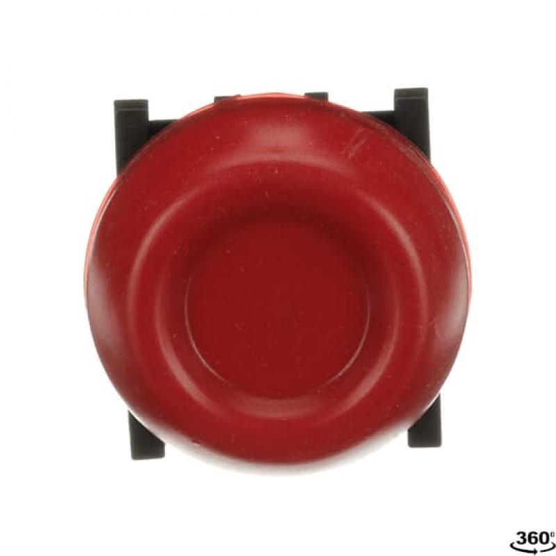 ABB KP6-40R Robuster Drucktaster rot, ohne Kontaktblöcke CombiLine-Modular