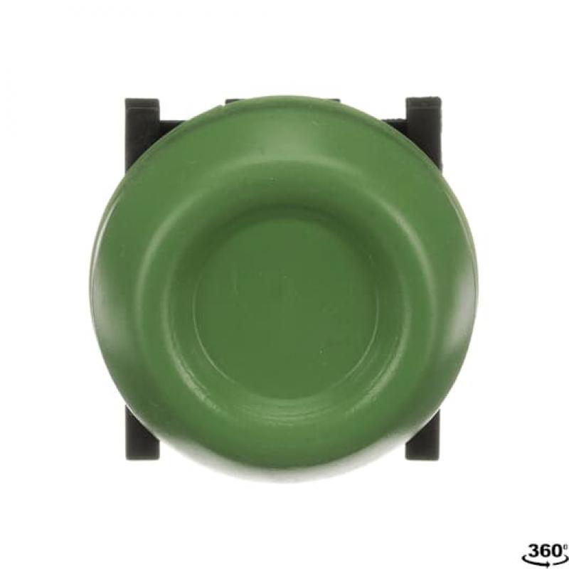ABB KP6-40G Robuster Drucktaster grün 30mm, ohne Kontaktblöcke CombiLine-Modular