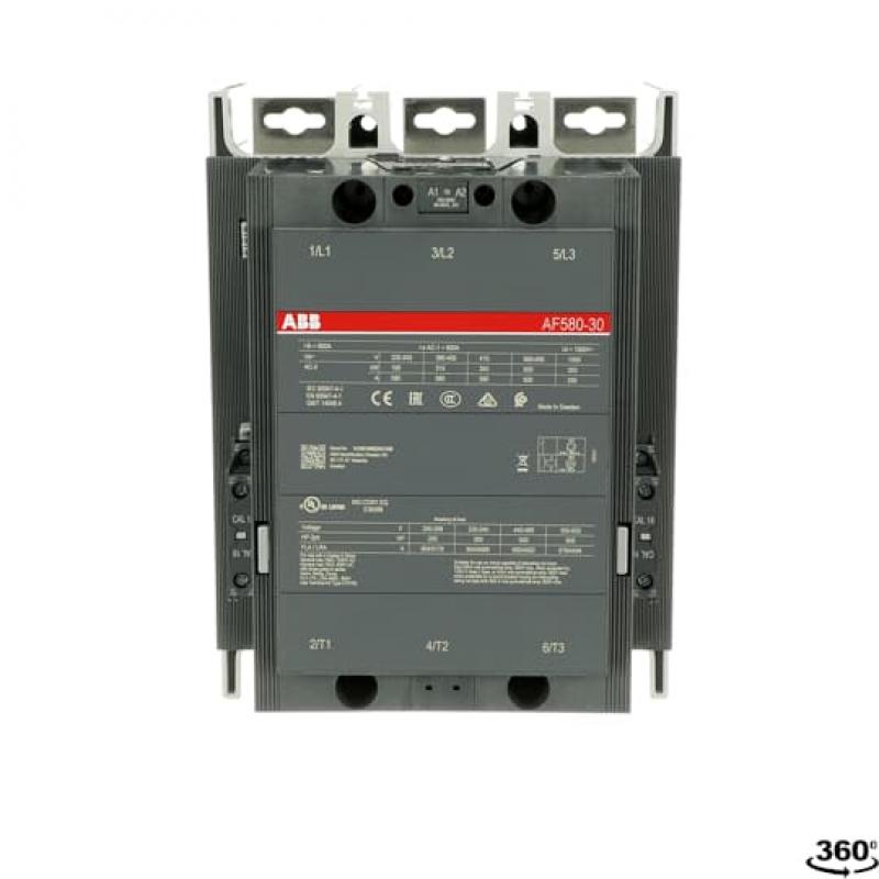 ABB AF580-30-22-70 Schütz, 315 kW, 100-250 V 50/60 Hz / DC