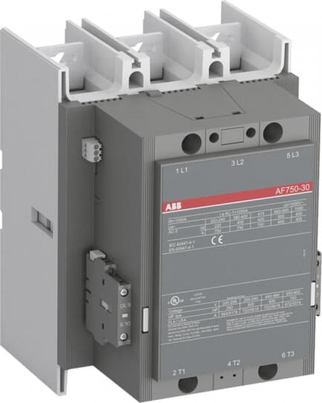 ABB AF750-30-22-69 Schütz, 400 kW, 48-130 V 50/60 Hz / DC