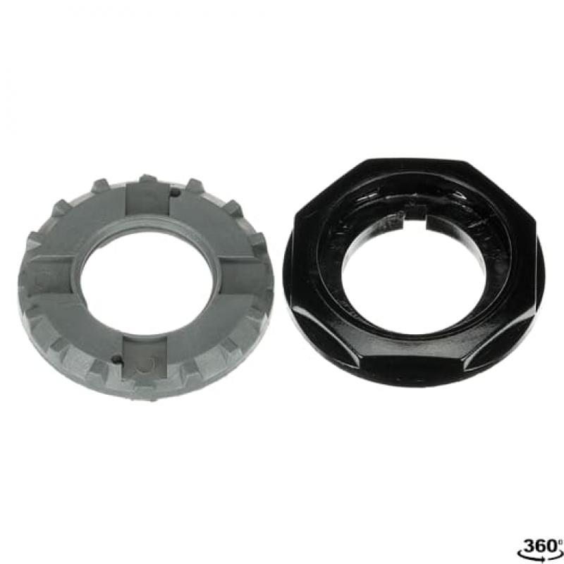 ABB KA1-8029 Adapter 30,5/22,5mm Kunststoff, schwarz für Drucktaster