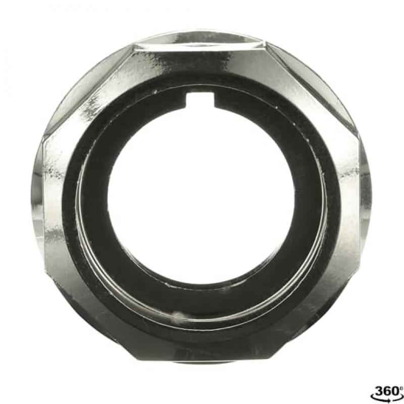 ABB KA1-8030 Adapter 30,5/22,5mm Metall, Chrom für Drucktaster CombiLine-Compact