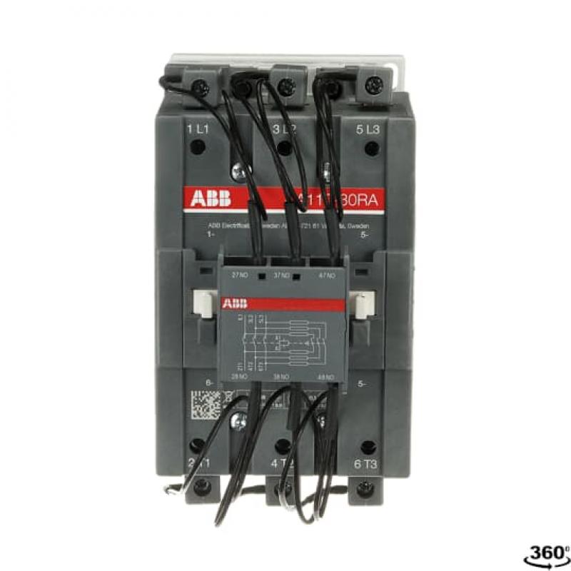 ABB UA110-30-00RA-84 Kondensatorschütz, 80 kvar, 110 V 50 Hz /110-120V 60Hz