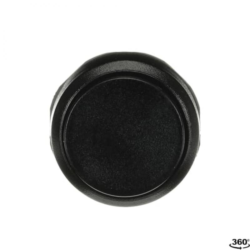 ABB MP3-10B Drucktaster, schwarz, hoch-tastend, Frontring, Kunststoff schwarz nicht beleuchtbar