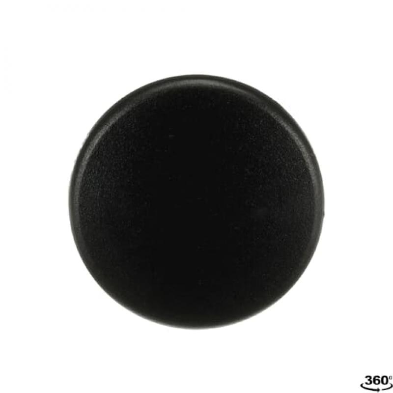 ABB MPM1-10B Pilztaster schwarz, tastend, D=40 mm, Frontring, Kunststoff schwarz nicht beleuchtbar
