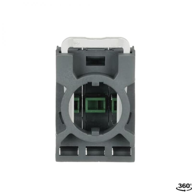 ABB MCBH-30 Kontaktblock 3 Schließer mit Halter, für nicht beleuchtbare Bedienelemente CombiLine-Modular 2.Generation