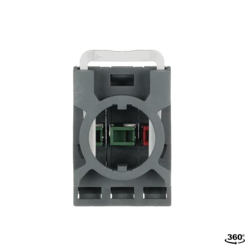 ABB MCBH-21 Kontaktblock 2 Schließer + 1 Öffner mit Halter, CombiLine-Modular 2.Generation