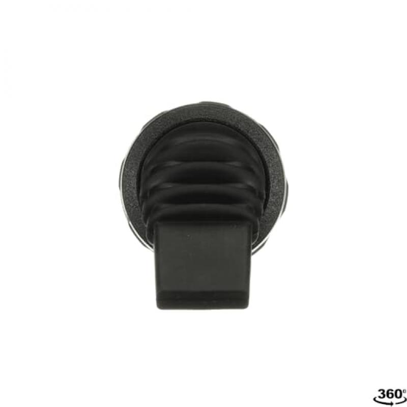 ABB MTS1-10B Kipphebelschalter Bedienelement, 2 Positionen, rastend, Hebel schwarz Frontring Kunststoff schwarz