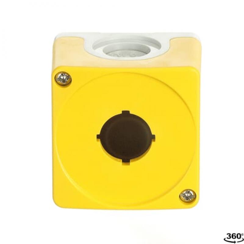 ABB CEPY1-0 Leergehäuse gelb für 1 Befehlsstelle, CombiLine-Compact