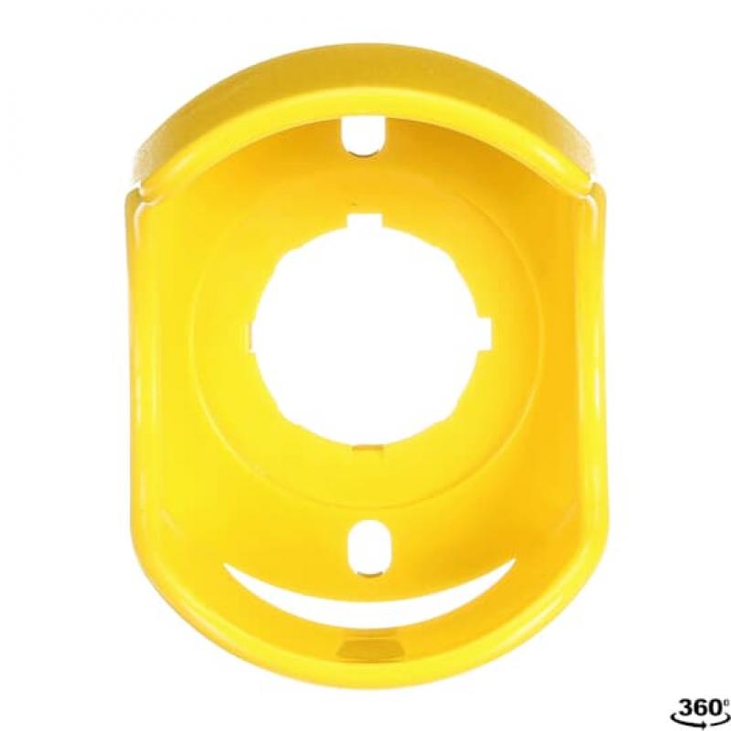 ABB CA1-8053 Schutzabdeckung, -kragen gelb, für CombiLine-Compact-NOT-AUS-Taster