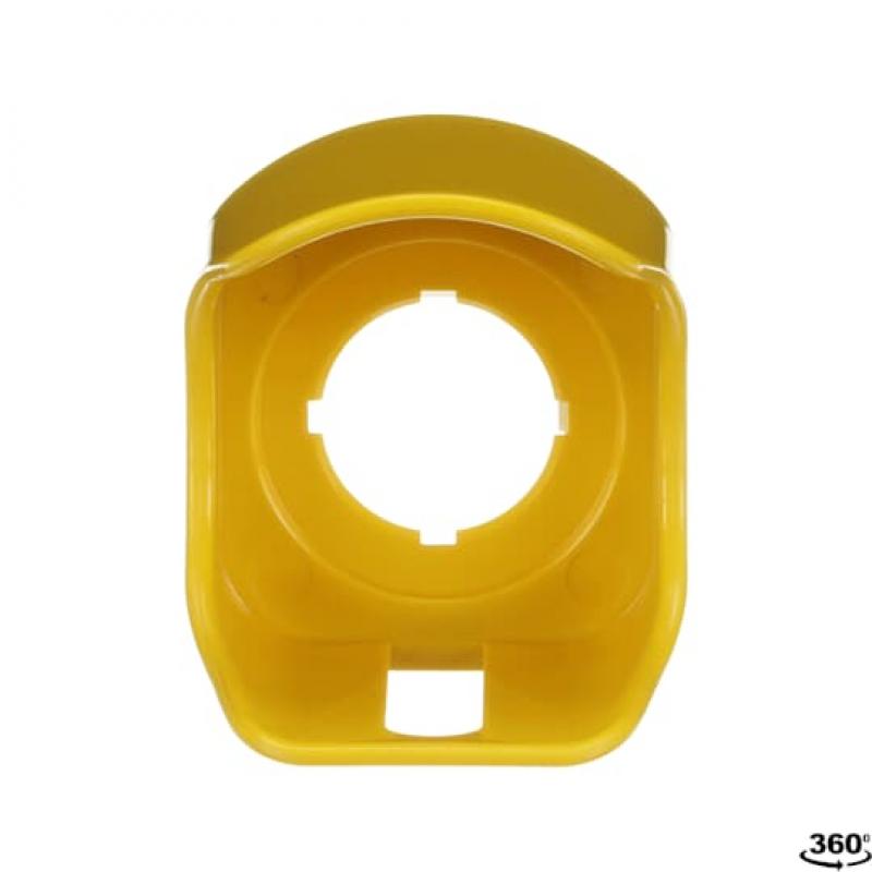 ABB MA1-8053 Schutzabdeckung gelb, Schutzkragen für Not-Aus-Taster /, Maschinen Stop
