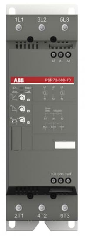 ABB PSR72-600-70 Softstarter Ue 208-600VAC, 72A
