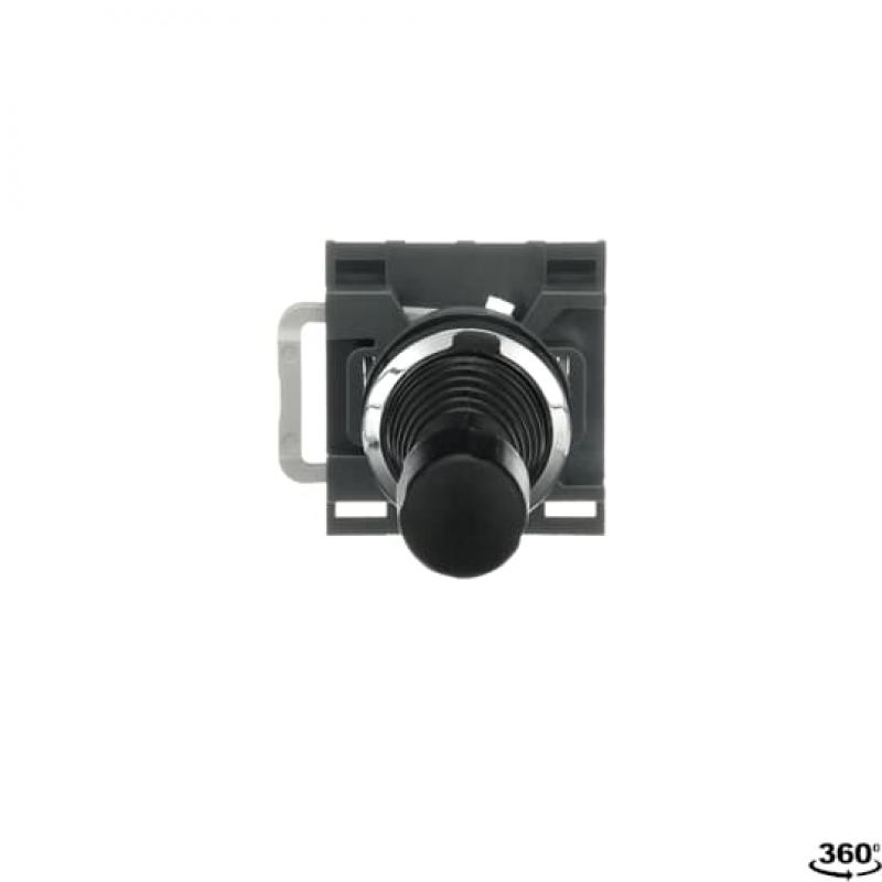 ABB MJS2-60B Joystick 2-Positionen vertikal, in A und D tastend, ohne Verriegelung Chrom Metall