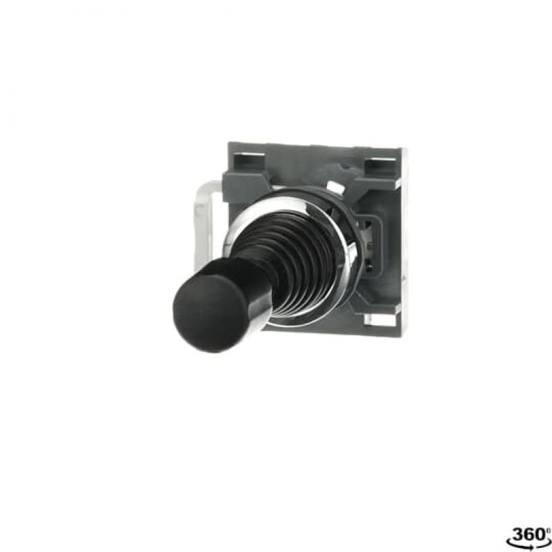 ABB MJS5-60B Joystick 4-Positionen, in allen Positionen verrastend, ohne Verriegelung Chrom Metall