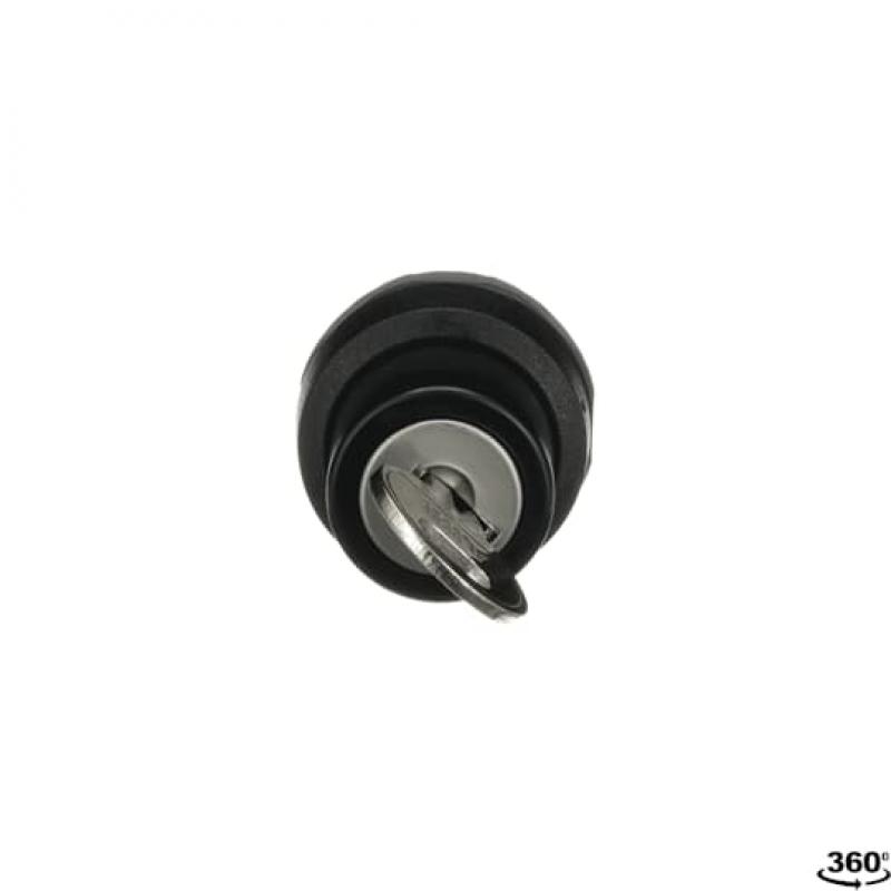 ABB M2SSK4-101 Schlüsselschalter, Schwarzer Kunststoff, Schlüssel Code 455