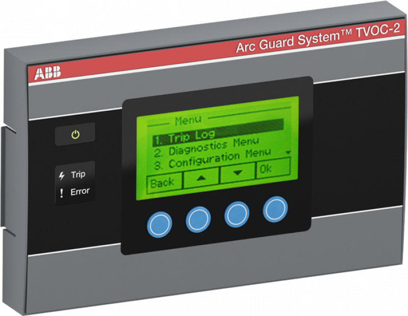 ABB TVOC-2-H1 Display für TVOC-2, zusätzliches Anzeigemodul (HMI)