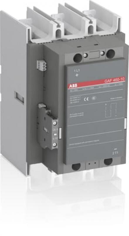 ABB GAF460-10-11-70 Schütz, 100-250 V 50/60 Hz / DC, 1-polig, zum Schalten von DC bis 1000V