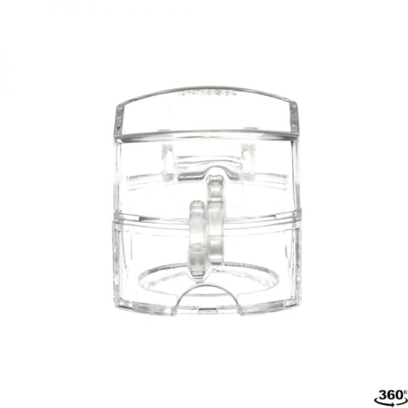 ABB MA1-8153 Abschliessvorrichtung, Verriegelbare Abdeckung für Drucktaster, Wahlschalter, transparent