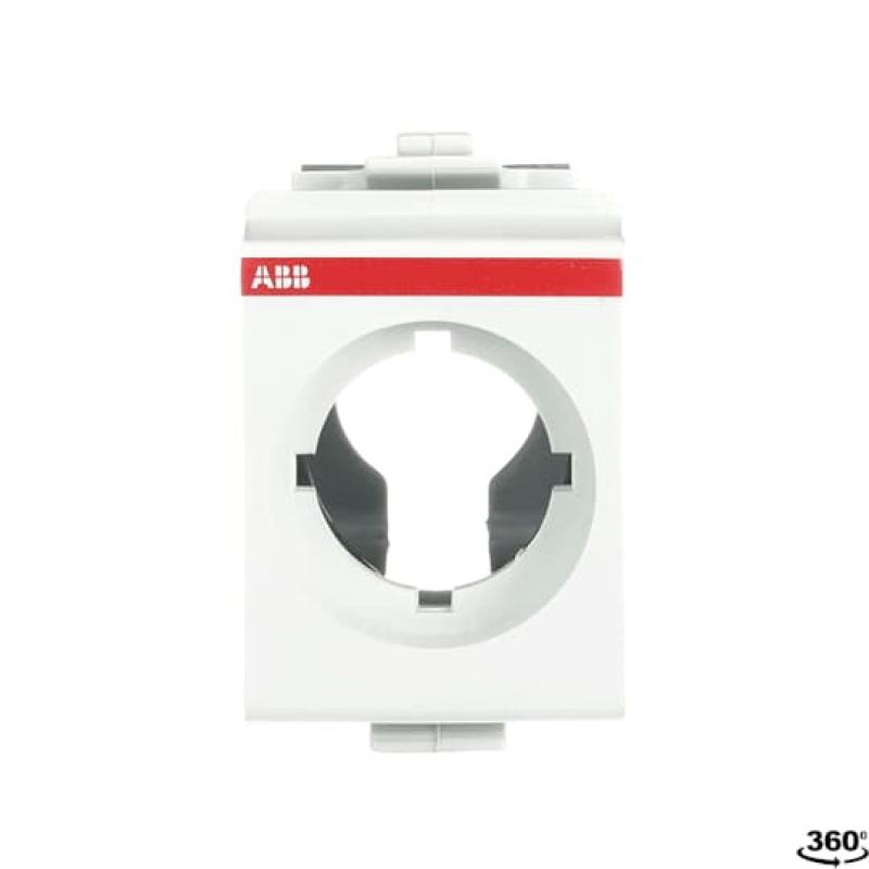 ABB CA1-8080 DIN-Schienenadapter, mit 2 Dummy-Blöcke