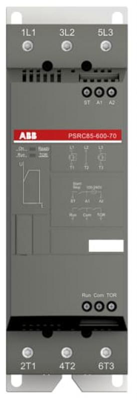 ABB PSRC85-600-70 Softstarter Ue 208-600VAC, feste Parameter, 85A