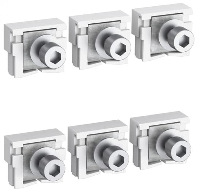 ABB LL146-30 Anschlussstücke, passend für AF116 ... AF146, 1Satz, 6 Stück