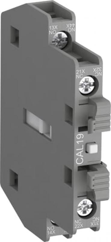 ABB CAL19-11 Hilfskontaktblock, seitlich anrastbar 1S + 1Ö