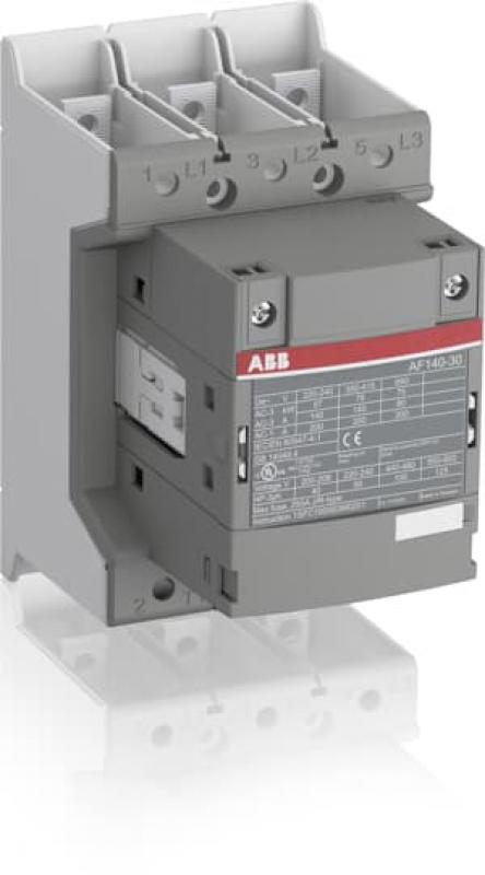 ABB AF140-30-00B-14 Schütz, 75 kW, 250-500 V 50/60 Hz / DC, Schienenanschlüsse