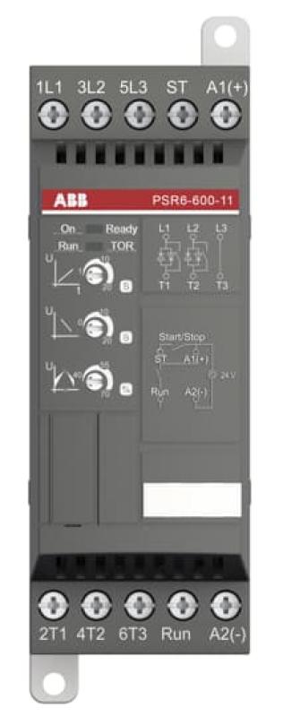 ABB PSR6-600-11 Softstarter Ue 208-600VAC, 6A