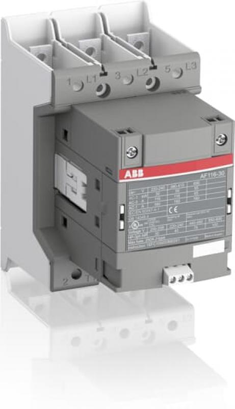 ABB AF140-30-00-34 Schütz, 75 kW, 250-500 V 50/60 Hz / DC, integr. SPS-Schnittstelle Kabelkäfigklemmen-Anschluss