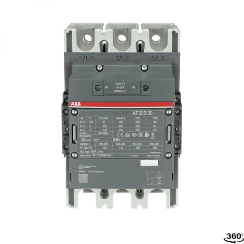 ABB AF305-30-22-13 Schütz, 160 kW, 100-250 V 50/60 Hz / DC