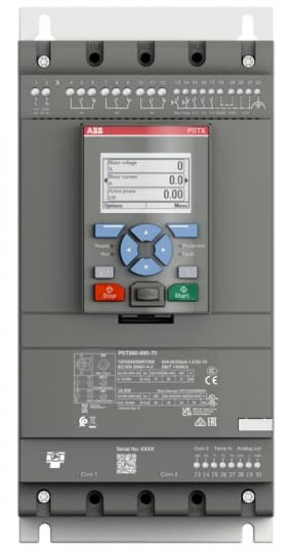 ABB PSTX60-690-70 Softstarter Ue 208-690VAC, 60A