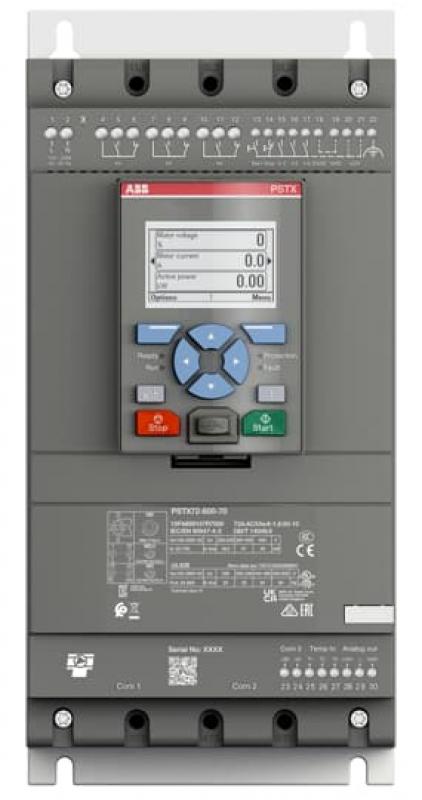 ABB PSTX72-600-70 Softstarter Ue 208-600VAC, 72A