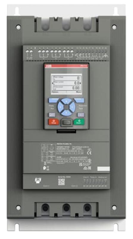 ABB PSTX170-600-70 Softstarter Ue 208-600VAC, 170A
