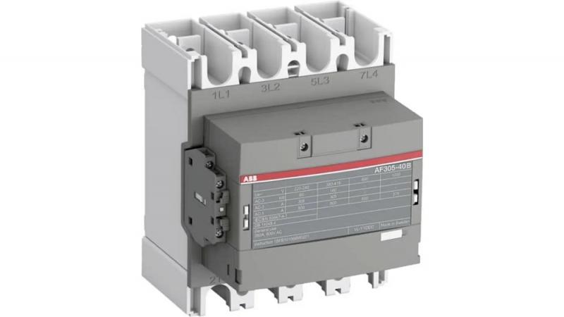 ABB AF305-40-22-11 Schütz, 4-polig, 24-60 V 50/60 Hz / 20-60 V DC, Hiko: 2S+2Ö, Schienenanschlüsse