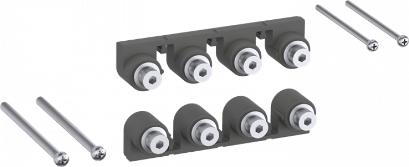 ABB LL205-40 Anschlussstücke, passend für 4-pol. Schütze AF190, AF205