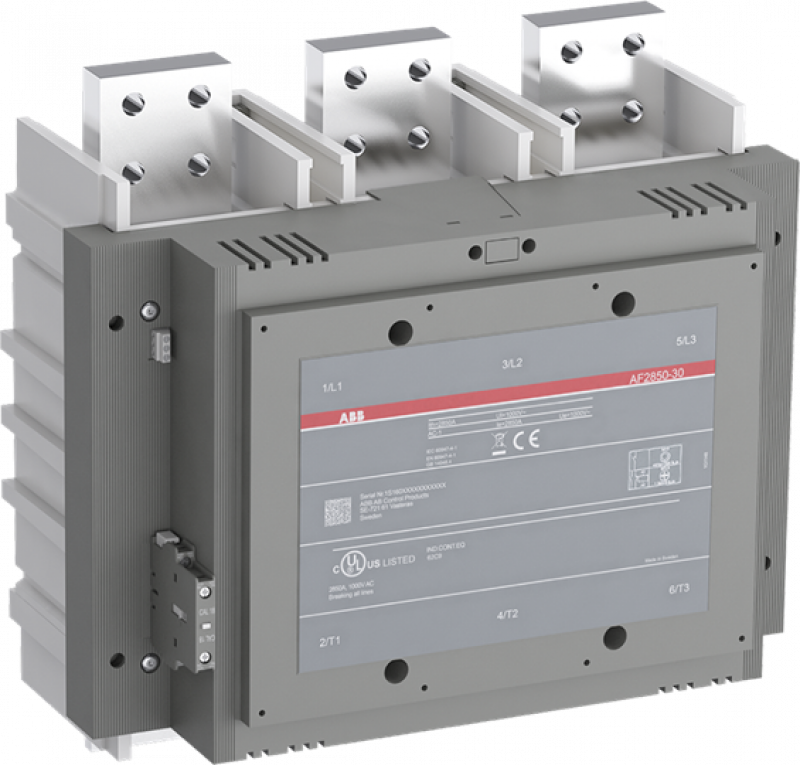 ABB AF2850-30-11-70 Schütz, 100-250 V 50/60 Hz / DC, 3-polig, 2850A
