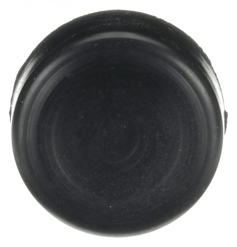 ABB 080CPN Schutzabdeckung Gummi schwarz, für flache Tasten, Modular Metall Reihe