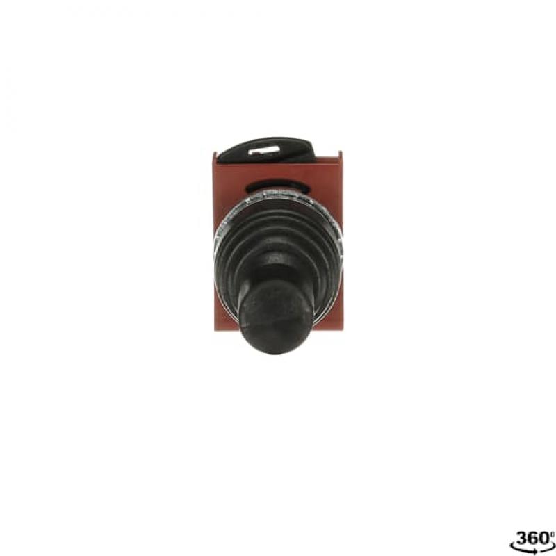 ABB P9MMN4T Joystick 4 Positionen, in allen Positionen tastend, ohne Verriegelung Gummi, schwarz