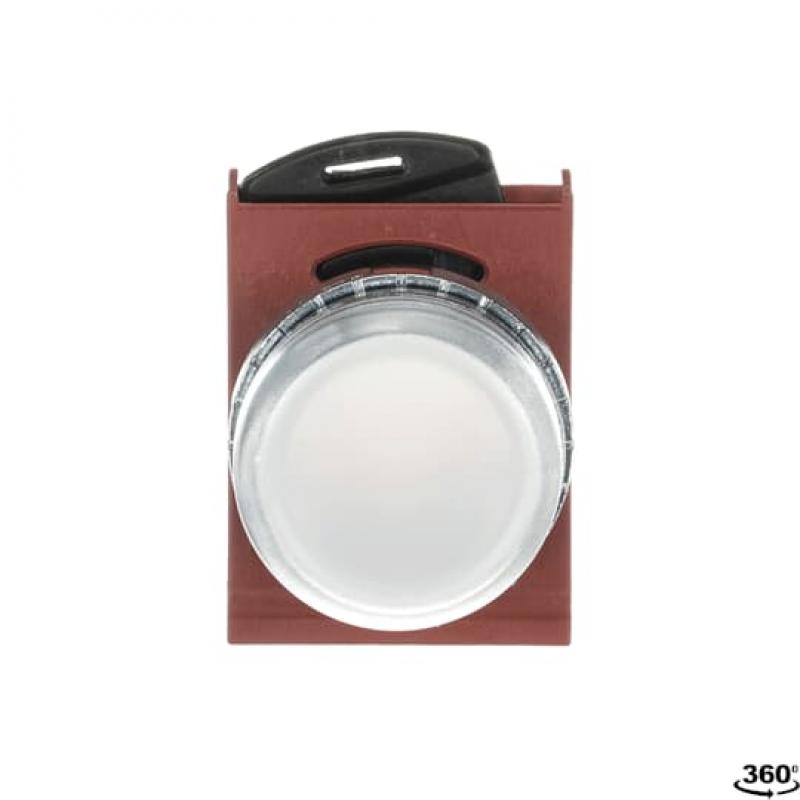 ABB P9MLID Meldeleuchte transparent, Metall, Kontakthalter und Kontermutter