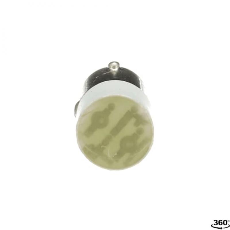 ABB BA9S12LEDG LED-Lampe gelb 12V AC/DC BA9s, für Lampenblöcke P9PDNxx + P9PDTxx Modular Metall Reihe